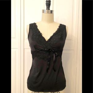 Black Lace Chemise